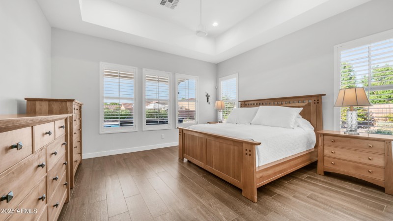 Master suite