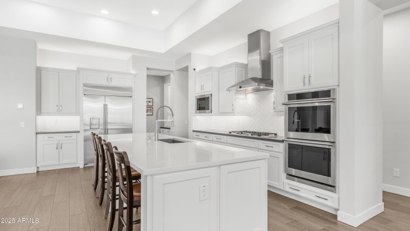 Double ovens