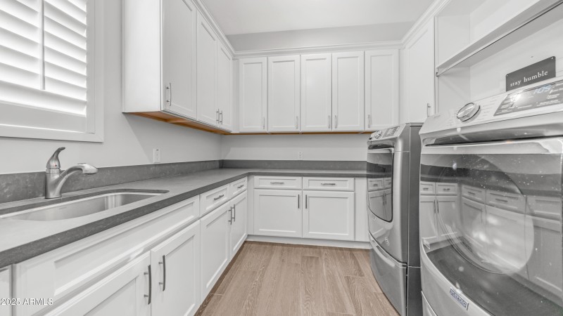 Laundry room