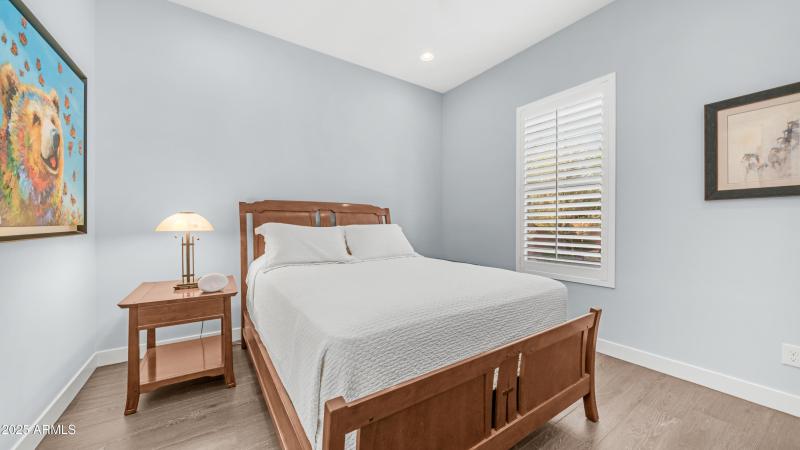 Secondary bedroom