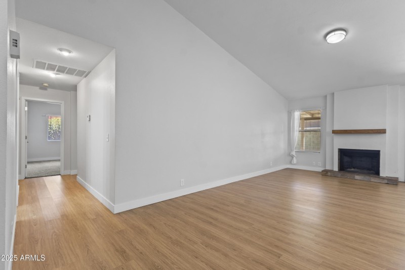 Dining or living area