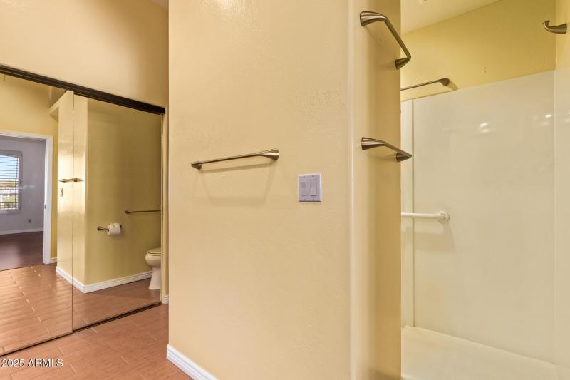 Primary Walk in Shower