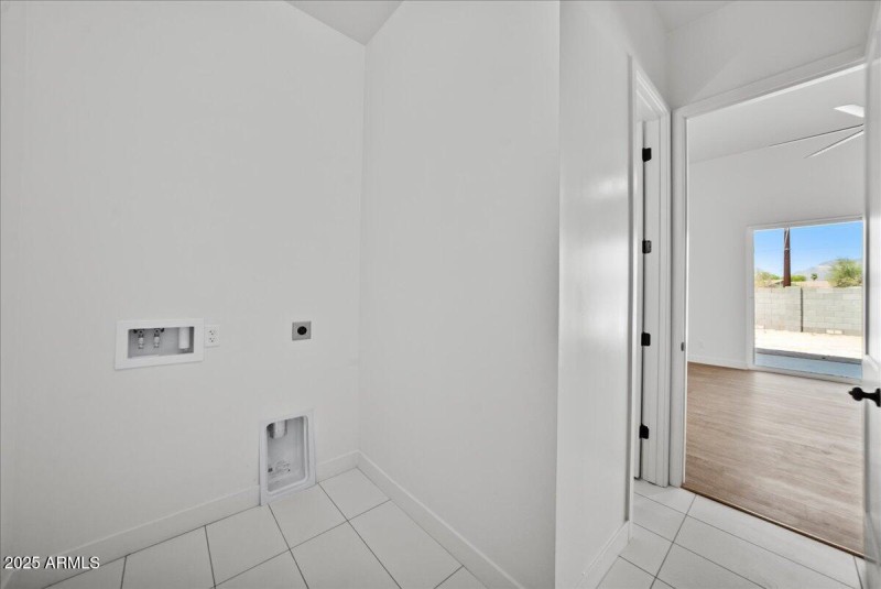 Laundry Room & Half Bath