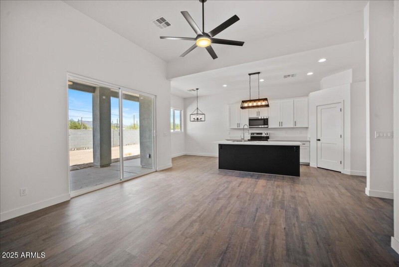 No Carpet In This Home!