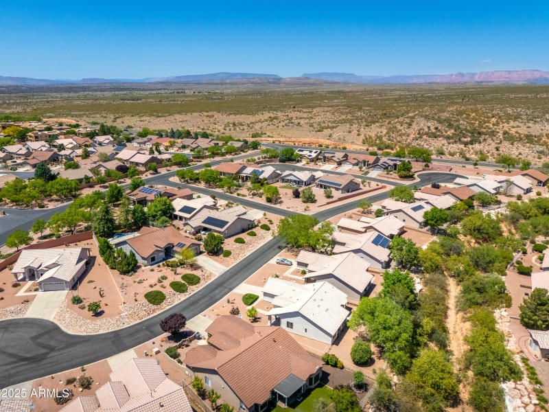 Red Rock Vistas in Background