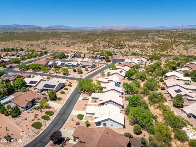 Distant Red Rock Vistas