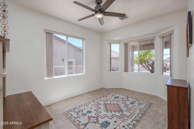 Dining/Office/Bedroom