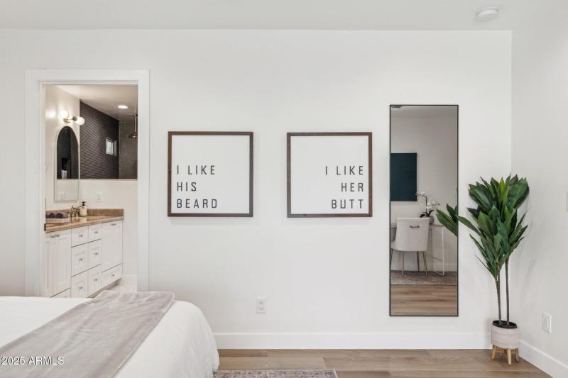 primary bedroom