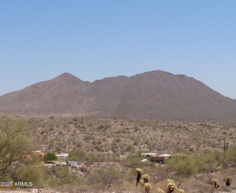 View of Stuart Mountain