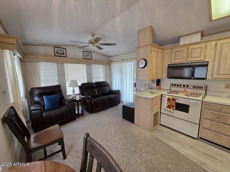 Dining AreaKitchenLiving Room