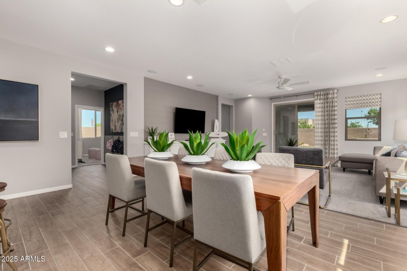 Dining Space View A