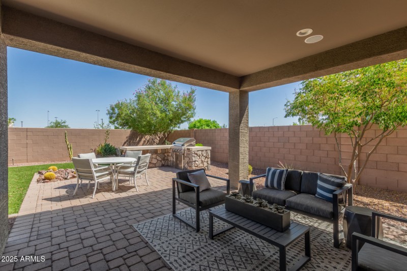 Backyard View A