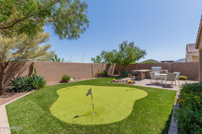 Backyard View B
