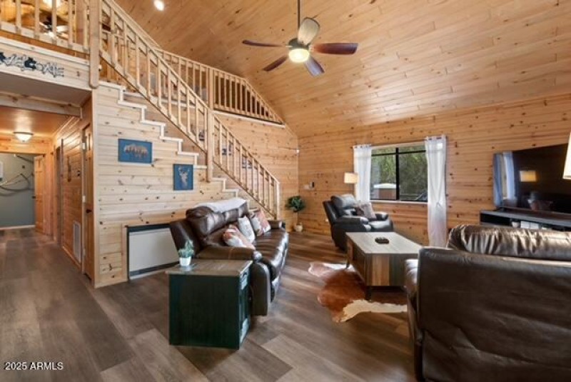 Living Room-Stairway-2343 E Dovetail Tra