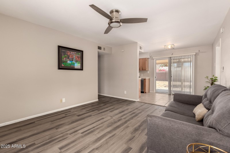 Living Room to Dining