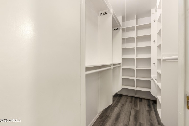 Primary Walk-in Closet
