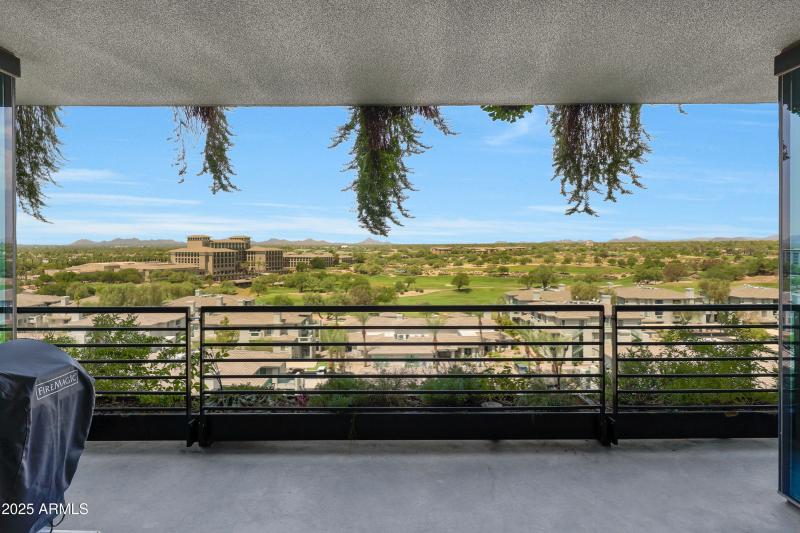 West view from Patio