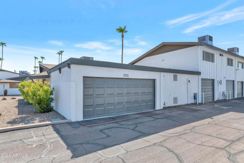 Two Car Garage