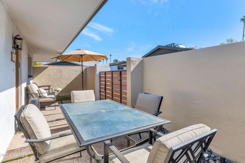 Front Patio