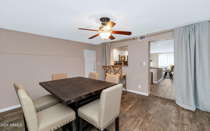 Formal Dining