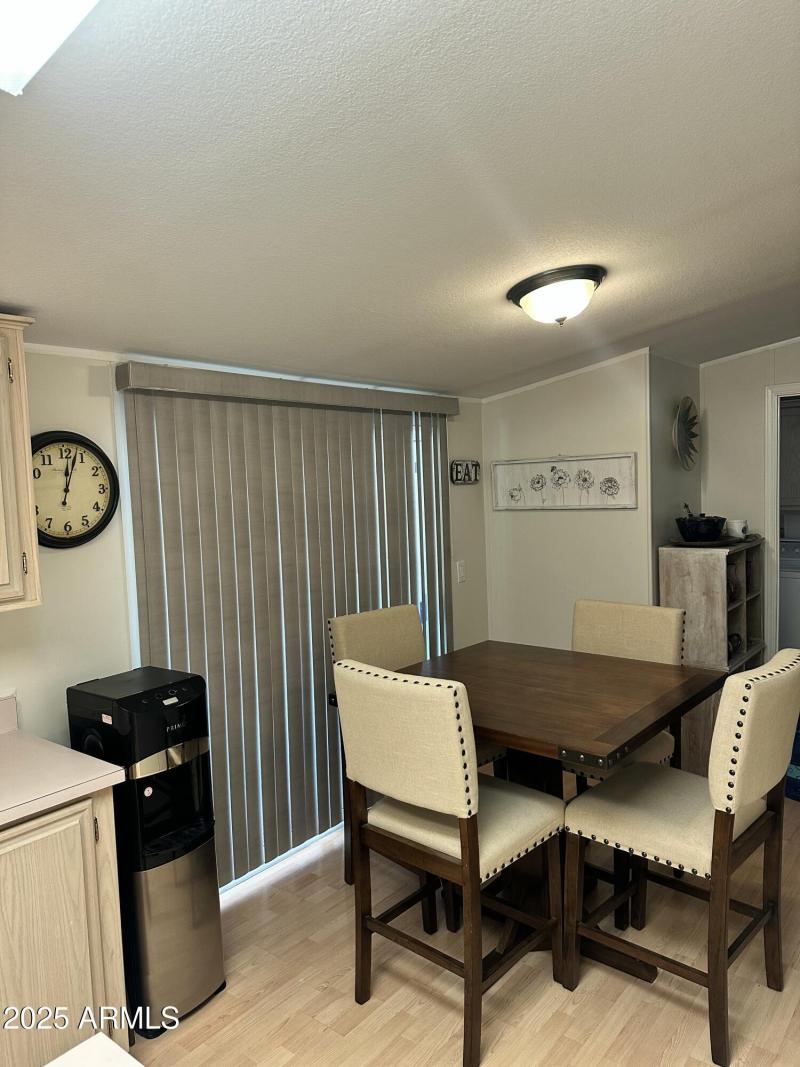 Small Dining Area off Kitchen