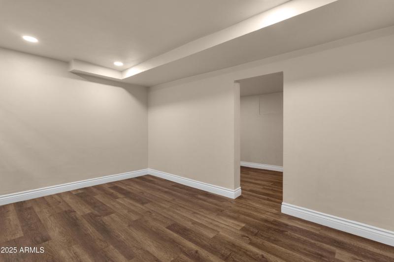 Finished Basement Room 1