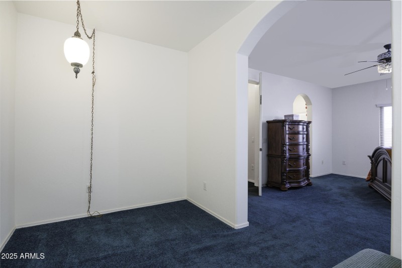 Primary Bedroom Antechamber View