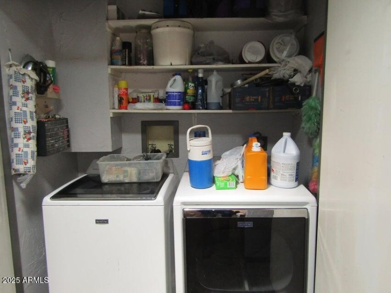 Laundry room