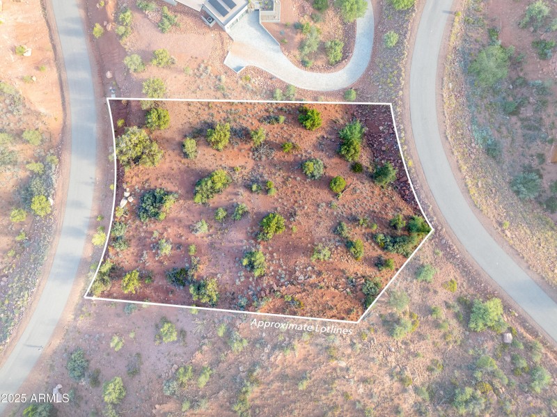 Overhead View Of Parcl