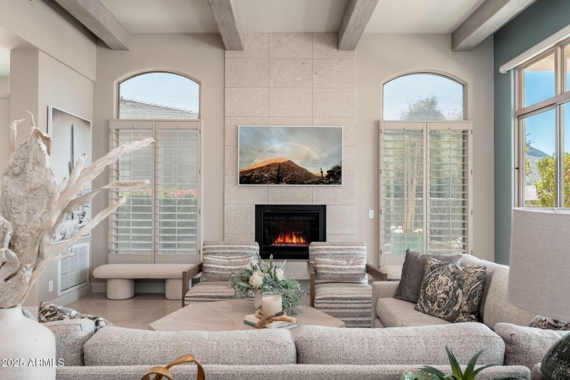 Fireplace