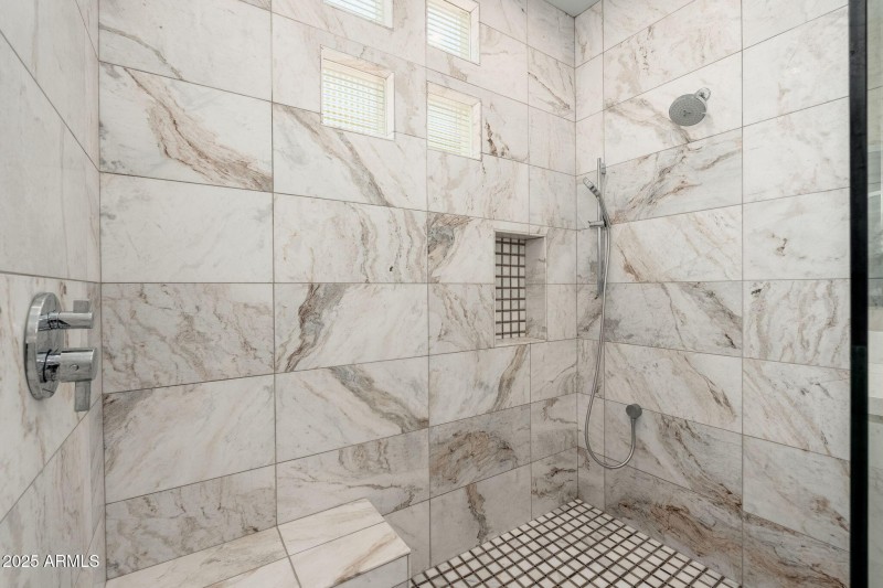 Primary Shower