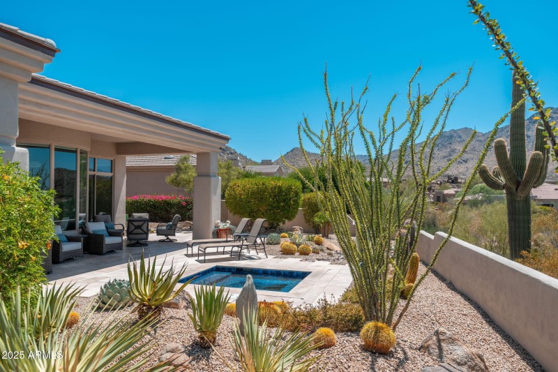 Mature Landscaping