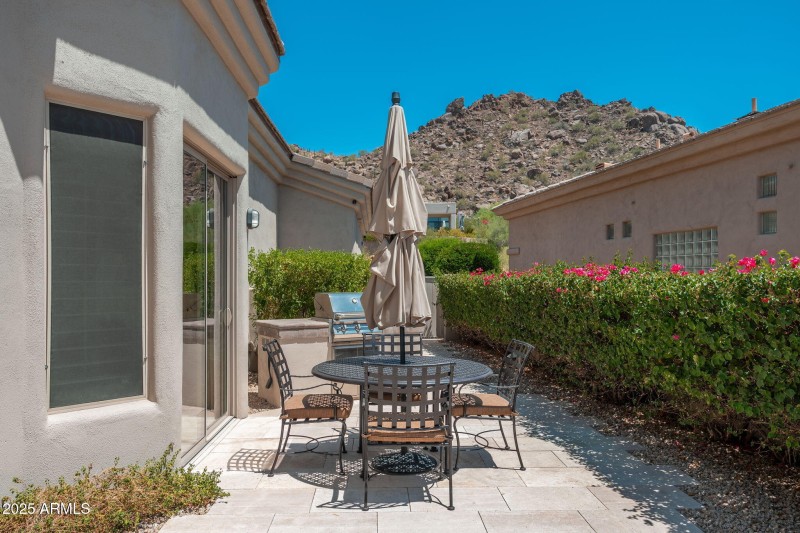 Breakfast Patio
