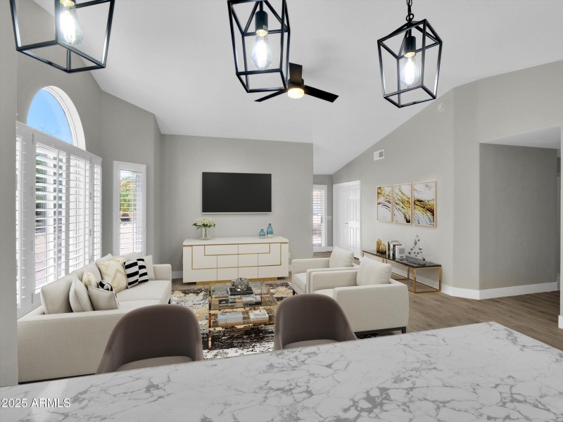 Great Room from Kitchen