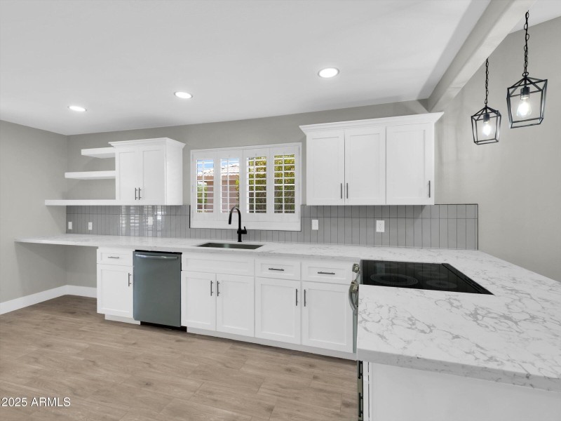 Kitchen with New Appliances