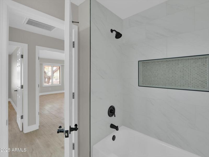 Guest Bathroom Custom Shower