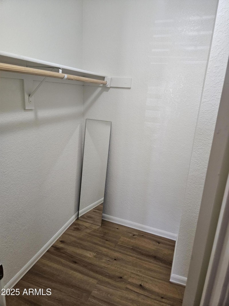 Master Walk-in Closet