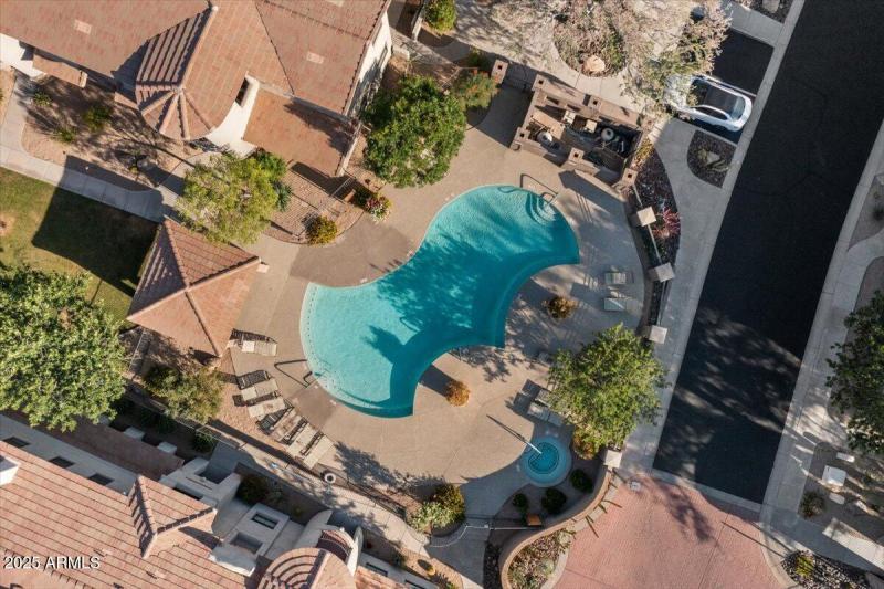 45-Aerial community pool