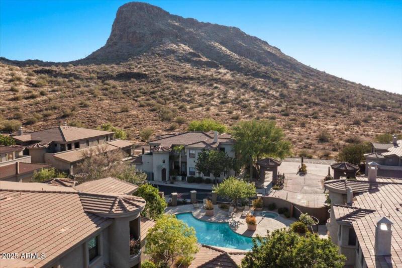 46-Aerial community pool