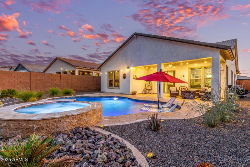 Low maintenance backyard landscaping