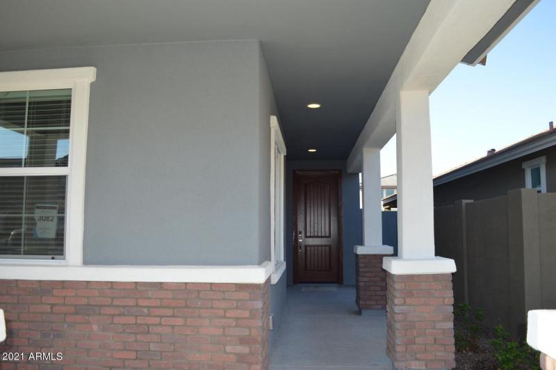 7133 E Onza Ave entrance