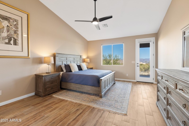 Spacious Primary Bedroom