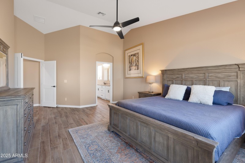 Spacious Primary Bedroom