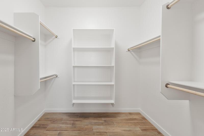 Primary Walkin Closet