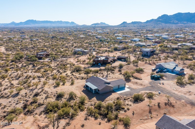 Aerial View of Property