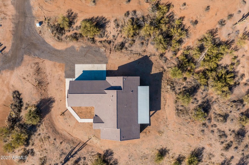 Aerial View of Property