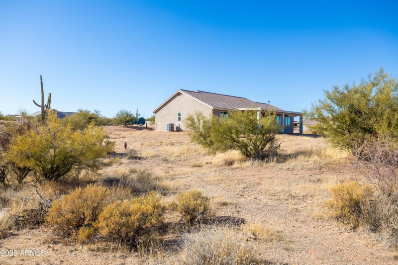 Natural Desert Landscaping