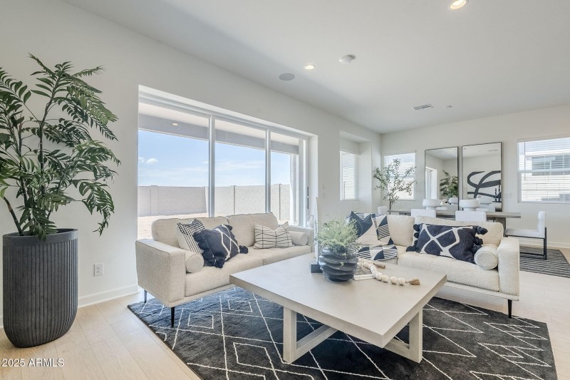 Great Room W Sliding Glass Door