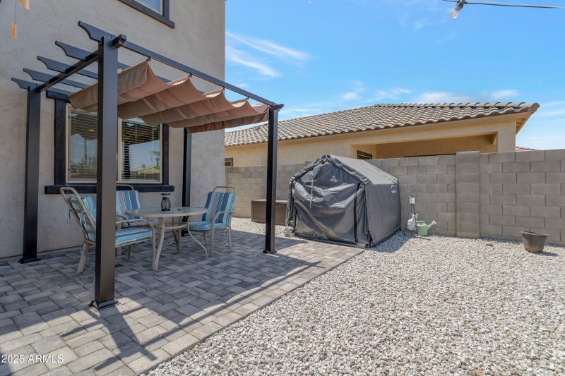 Extensive Backyard Upgrades