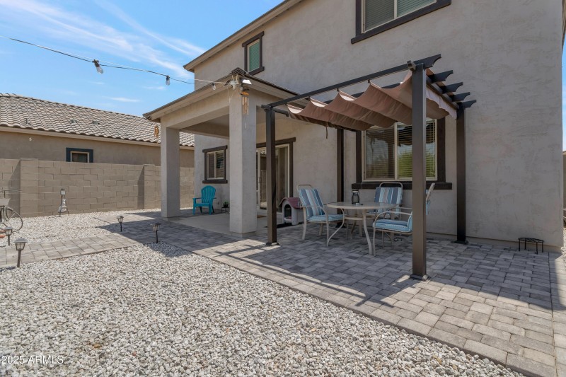 Extensive Backyard Upgrades